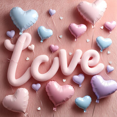 Romantic Valentine&rsquo;s Day Celebration with Loving Couple and Warm Red Aesthetic