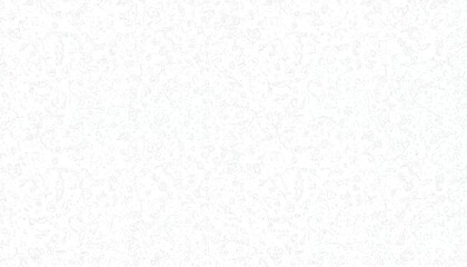 Abstract Grain Noise Vector Texture, Seamless Minimal Line Art Background Pattern on White