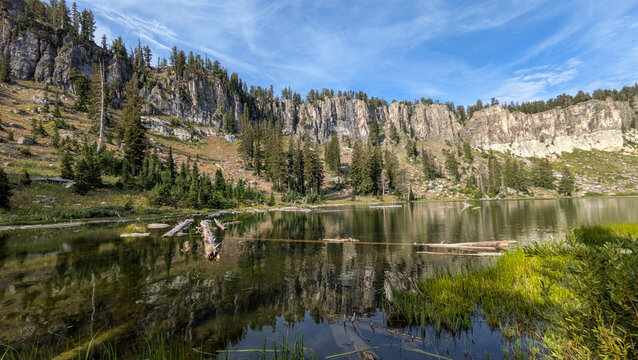 Fall Hiking Views at Tony Grove Lake and White Pine Lake Logan Utah