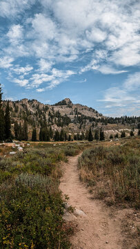 Fall Hiking Views at Tony Grove Lake and White Pine Lake Logan Utah