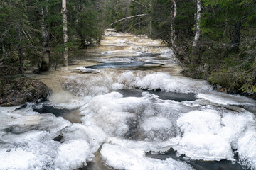 By the V&aring;lsj&oslash;elva River of the Toten&aring;sen Hills, Norway, December 2025.