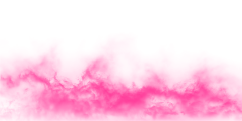 A vibrant pink smoke effect against a dark background
