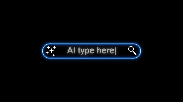  Biohazard ai type here Neon Sign Cyber Security Threat Warning Symbol