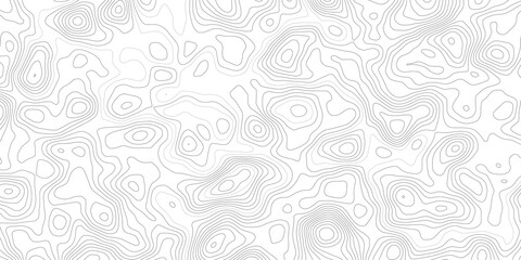 Abstract topographic map wave line n transparent background © Mirror