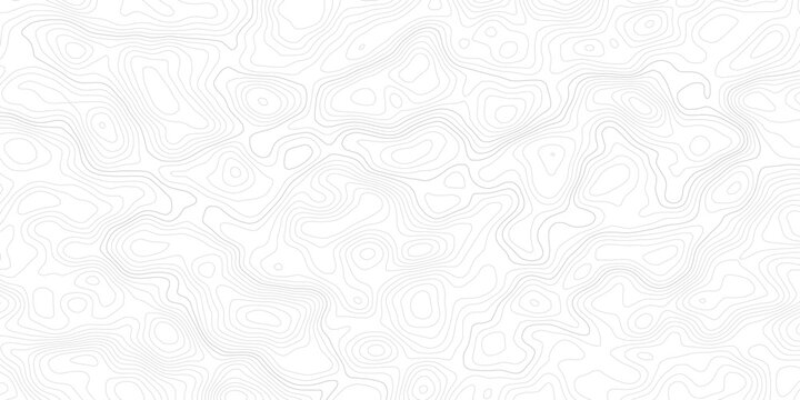 Gray wave paper curved reliefs abstract on transparent background, Abstract topographic contours map background, topography line map. Vintage outdoors style. World map Template. Stock vector