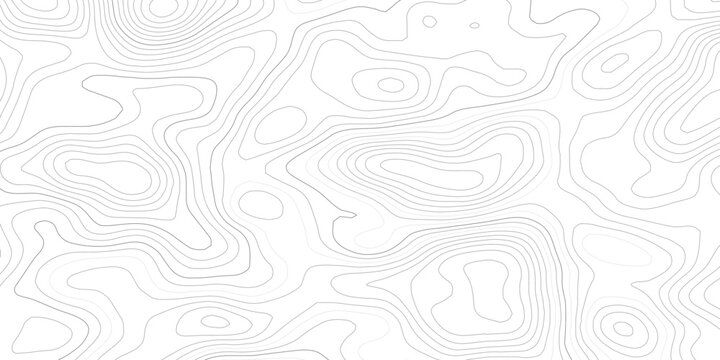 Gray wave paper curved reliefs abstract on transparent background, Abstract topographic contours map background, topography line map. Vintage outdoors style. World map Template. Stock vector