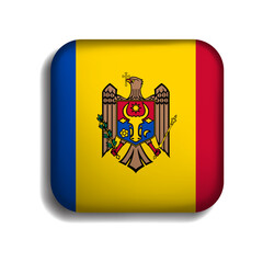 Obraz premium Moldova square