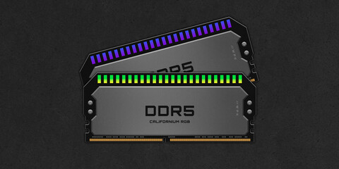 DDR5 RAM memory representing rising hardware prices by artificial intelligence