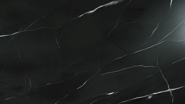 elegant black marble with contrasting and dramatic white veins