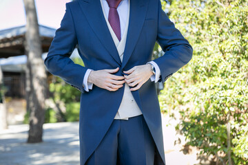 agiotaje, empresario, persona, camisa, de pie, chaqueta, hombre, digno, mano, exitos, indumentaria, moda, formal, negro, modelaje, men at work, distinguida, corbata, 1