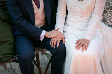 agiotaje, mano, equipo, mujer, boda, par, acuerdos, novio, junto, novia, participaci&oacute;n, amor, ceremonia, uni&oacute;n, celebraci&oacute;n, ritual, matrimonio