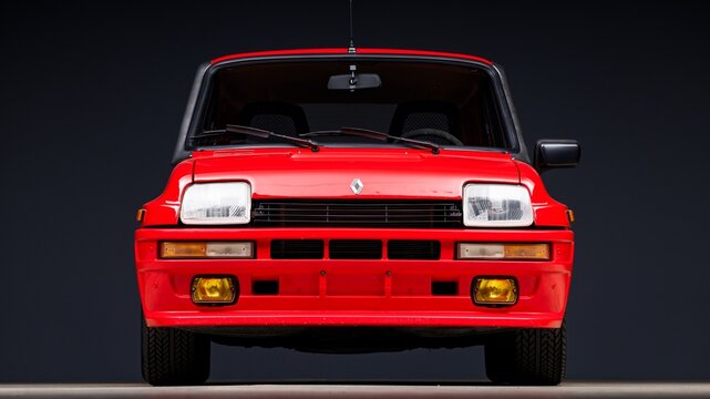 Scottsdale, AZ, USA
December 28, 2025
1985 Renault R5 Turbo 2