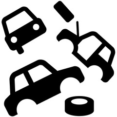 car icon vector illustration
