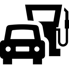 car icon vector illustration