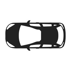 car icon isolated on white