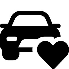 car and heart