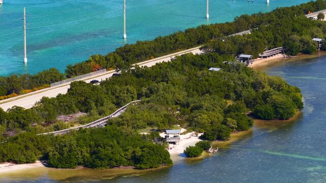 Beaches on Islamorada Florida Keys 2025 4k