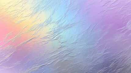 Delicate pastel gradient with subtle texture and ethereal glowing effect