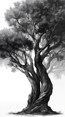 Two Trees Communicating in a Secret Language?. Generative AI
