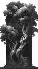 Two Trees Communicating in a Secret Language?. Generative AI
