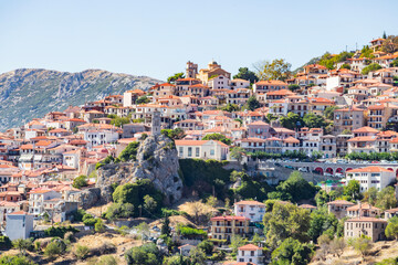Fototapeta premium Town of Arachova in Greece