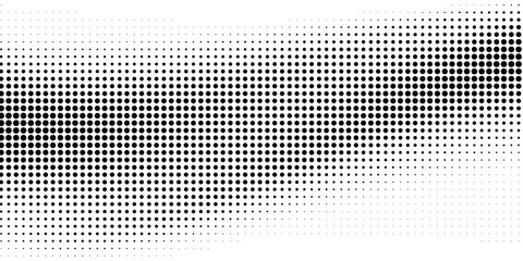 Grunge halftone gradient background. Faded grit noise texture. White and black sand wallpaper. Retro pixelated background. Anime or manga style comic overlay.