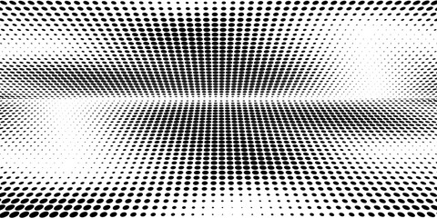 Grunge halftone gradient background. illustration