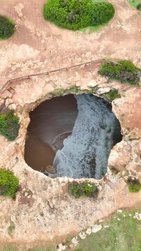 Benagil Caves in Algarve, Portugal