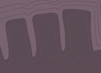 Abstract image for printing. Picture for modern interiors. The picture is painted by hand on a tablet. © neurostructure