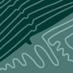 Abstract image for printing. Picture for modern interiors. The picture is painted by hand on a tablet. © neurostructure