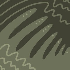 Abstract image for printing. Picture for modern interiors. The picture is painted by hand on a tablet. © neurostructure