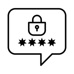 Email security solid icon vector design good for web or mobile app. Private mail icon. Mail password. Secure email vector icon for data protection and privacy with shield and envelope illustration. 