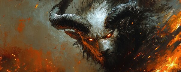 Promote dark fantasy creature and powerful mythical entity