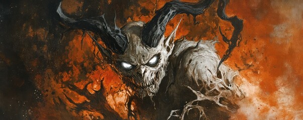 Promote dark fantasy creature and powerful mythical entity