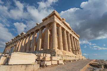 Fototapeta premium The Parthenon in Athens, Greece