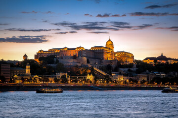 Royal Palace in Budapest