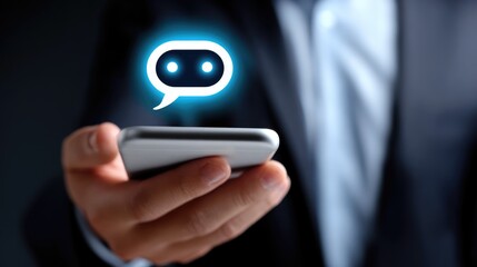 Artificial Intelligence Chatbot Interface on Smartphone for Digital Communication and Customer Support