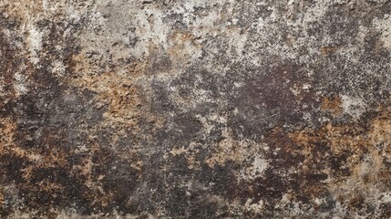 Weathered Stone Wall Texture with Natural Grunge Pattern and Earthy Tones