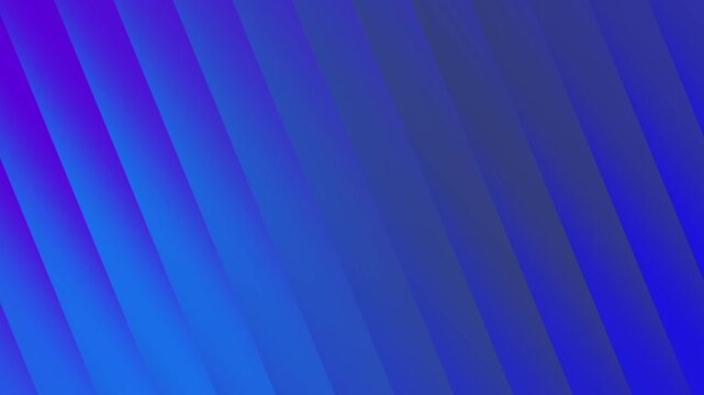 Abstract blue and purple gradient background with diagonal striped pattern and smooth transitions creating a seamless loop
