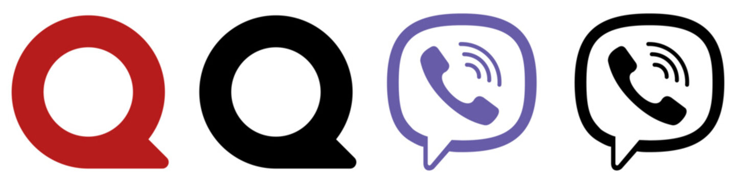 Quora Viber Icons