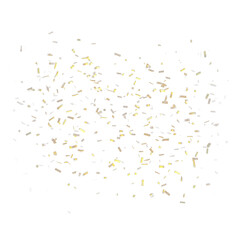 Classic Gold Confetti Falling Celebration Texture