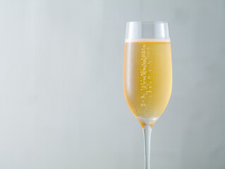 Champagne in Glass