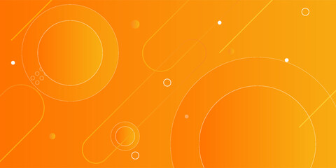 modern abstract background with memphis elements in yellow and orange gradients and retro themed for posters, banners and website landing pages.eps.10.