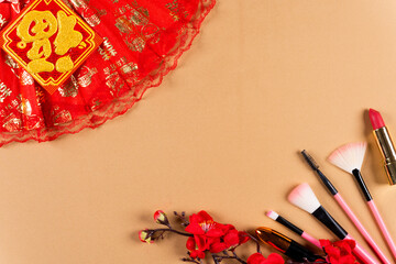 Festive Beauty Essentials and Cultural Adornments