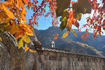 autumn in the mountains, , mountain, landscape
