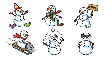 Winter Wonderland Characters and Activities