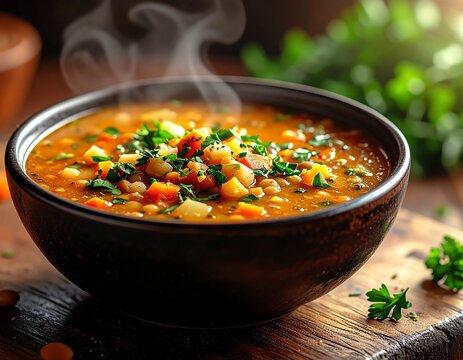 Linsensuppe &ndash; Herzhaft & Traditionell