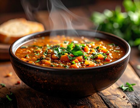 Linsensuppe &ndash; Herzhaft & Traditionell