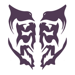 indonesia traditional abstract art pattern motif