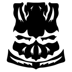 indonesia traditional abstract art pattern motif